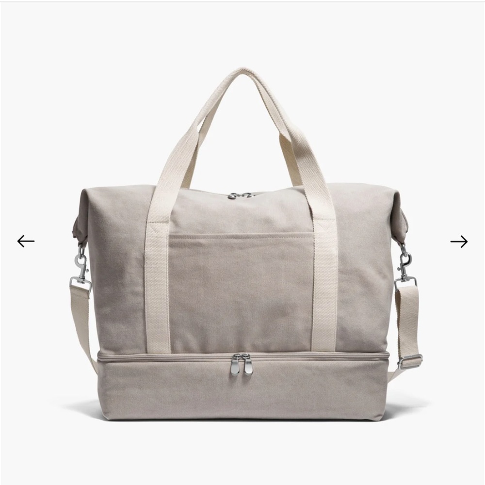 Lo & Sons Cream Travel Bag - Picture 7 of 9
